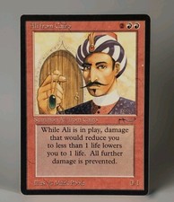 Ali from Cairo Prices | Magic Arabian Nights | Magic Cards