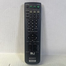 Genuine Sony RM-Y139 DSS Satellite Receiver Remote Control TESTED WORKING