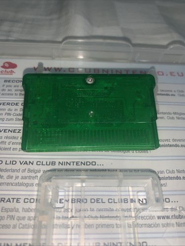 POKÉMON SMERALDO ITA - ORIGINALE E ITALIANO - BATTERIA NUOVA - - Foto 2 di 2