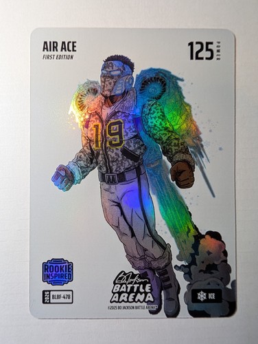 2026 Bo Jackson Battle Arena Griffey #BLBF-478 Air Ace Blizzard Battlefoil Ice