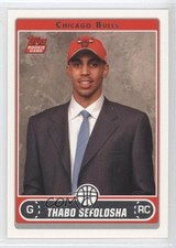 2006-07 Topps Thabo Sefolosha #257 0f8