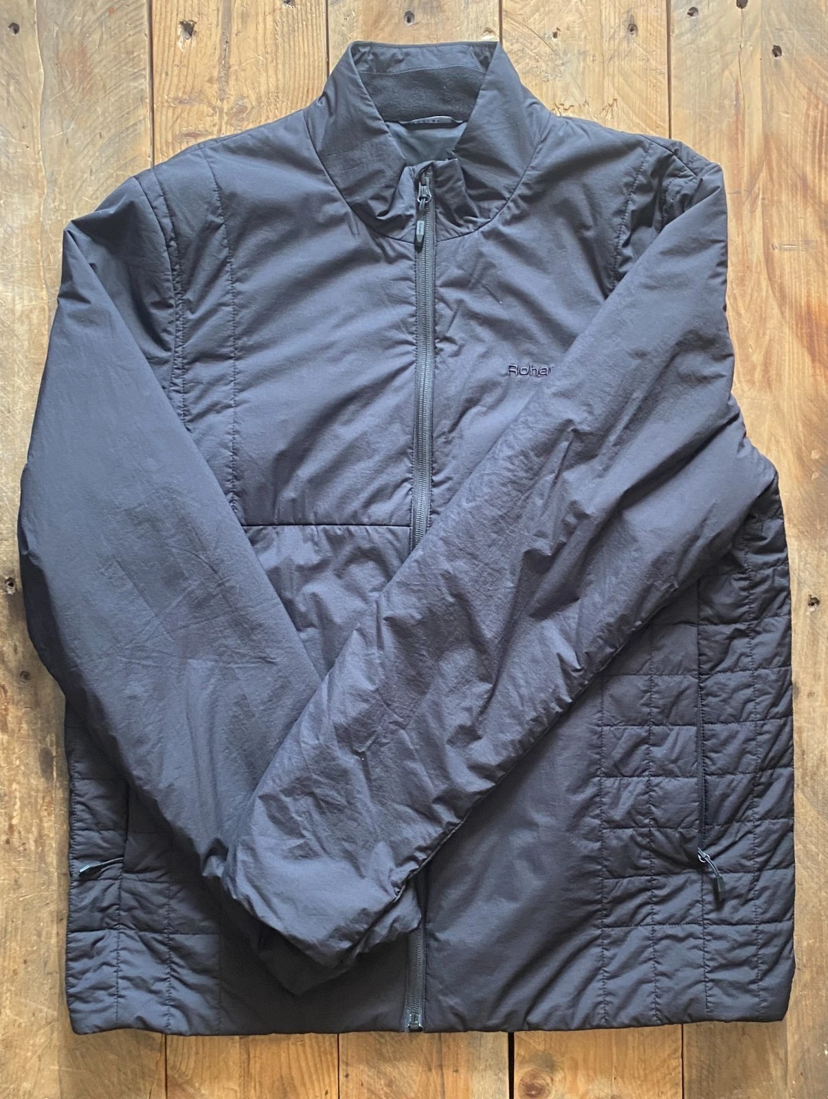 Rohan Rime Jacket - Black - Large - Lightweight - Insulated - Polyamide