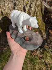  White Panda Dice Guardian