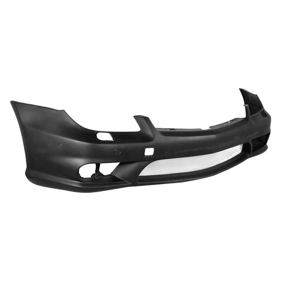 For Mercedes-Benz CLS63 AMG 07-11 Front Bumper Cover AMG Style Fiberglass Front - Изображение 3 из 4