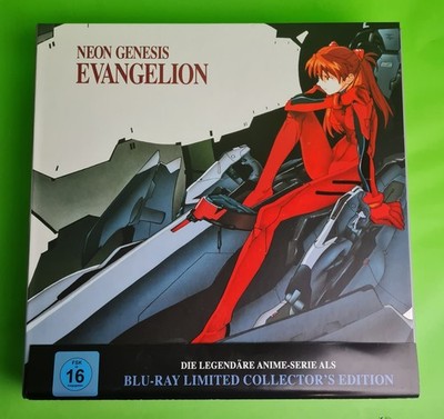 Neon Genesis Evangelion Blu-ray Limited Collectors Ultimate Edition NGE Anime