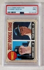 AARON JUDGE 2017 TOPPS HERITAGE ROOKIE STARS w/TYLER AUSTIN # 214 RC PSA 9 MINT