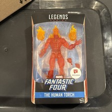 2016 Marvel Legends Human Torch Walgreens Exclusive MIB