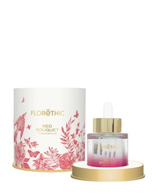 Barex Italiana Florethic RED BOUQUET Luxury Perfume Oil for Hair