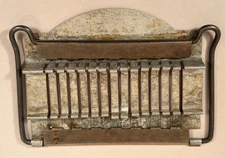 Antique Butter Slicer, Butter Pat Maker