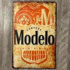 Modelo Beer 12 x 18 Vintage Novelty Metal Sign Made In USA New!