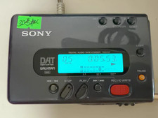 1pcs SONY TCD-D7 Magnetic Tape DAT Walkman