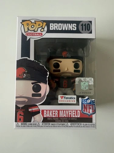 Funko Pop! NFL Baker Mayfield Fanatics Exclusive