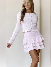 PINK KNIT SET
