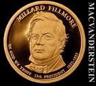 2010-S Millard Fillmore Presidential Dollar - Choice Gem Proof  Lustrous  #L7943 — photo 1
