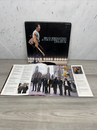 Bruce Springsteen And The E-Street Band, Live 1975-85 Box Set, 3 Cassette Tapes - Picture 11 of 15