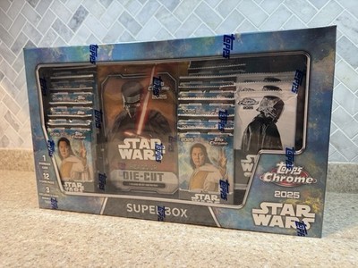 Star Wars Topps Chrome Superbox 2025 Costco Exclusive