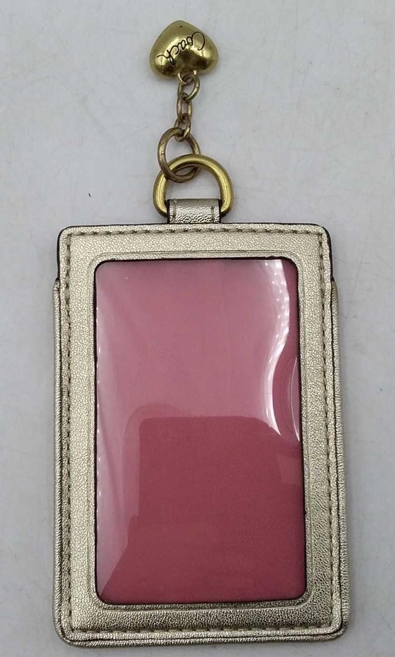 Trigger Snap Key Holder Model COACH - image 4