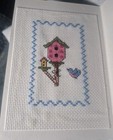 Hand Made Cross Stitch Greeting Cards — photo 8
