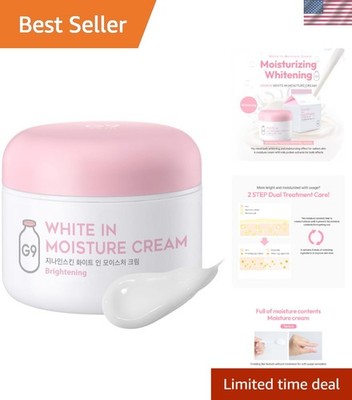 Lightweight Milky Pudding Moisturizer - Daily Hydration for Face & Body