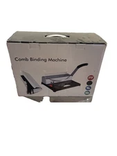 MAKEASY Binding Machine 21Hole 450 Sheets Comb A4 A5 Paper