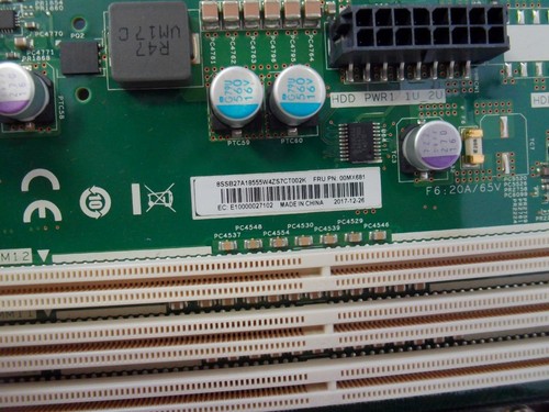 Lenovo 00MX681 ThinkSystem SR530 Dual Socket 3647 DDR4 Motherboard - Picture 6 of 6