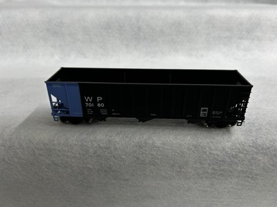 #ad Nice Bowser Western Pacific 100 Ton Hoppers HO PRICE IS PER SINGLE CAR $27.95