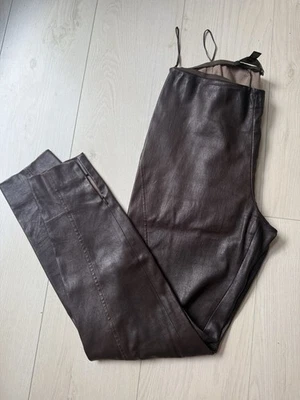 Ralph Lauren Leder Hose Lambleder Gr 10 US/ M DE/ 40 - Bild 1 von 4