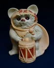 Vintage Wicket the Ewok Plastic Coin Piggy Bank W/ Stopper Star Wars ESB Kenner