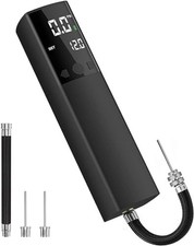 Electric Ball Pump with Digital Pressure Gauge