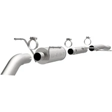 For Chevy Silverado 1500 09-13 Exhaust System Off-Road Pro Series Stainless