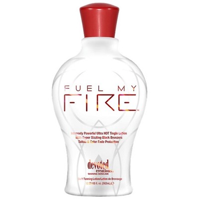 Fuel My Fire Super Sizzling Black Bronzing 12.25 Fl Oz (Pack of 1), Brown 