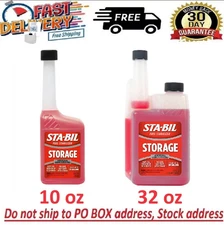 STA-BIL Storage Fuel Stabilizer - 10oz 32oz (Fast Free Shipping )