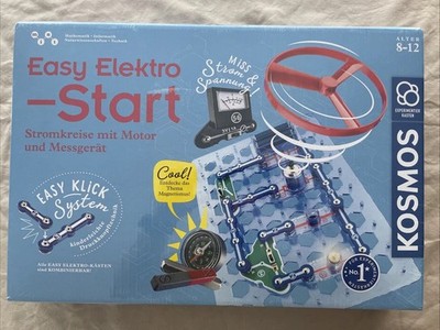 Kosmos Easy Elektro-Start Experimentierkasten NEU & OVP