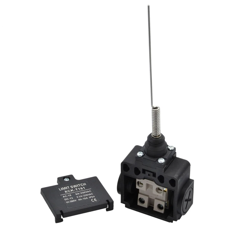 XCK-T161 Coiled Spring Contact Rod Actuator Limit Switch - Image 3 of 4