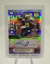 2025 Score - Next Era Nil Auto Bryce Underwood #NEN-BUN (AU, RC)