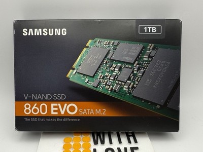 Samsung 860 EVO Series M.2 2280 1TB SATA III V-NAND Internal Solid