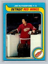 1979-80 Topps - Jim Rutherford #122