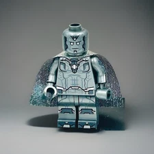 #0136 - Vision (Silver Suit)