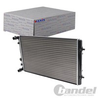 AKS Dasis KÜHler MotorkÜHlung Passend FüR Audi A3 TT Seat Leon Toledo Skoda