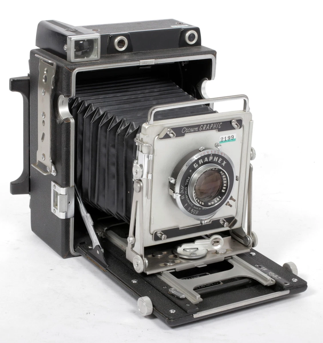 Graflex Crown Graphic Film Cameras for sale | eBay