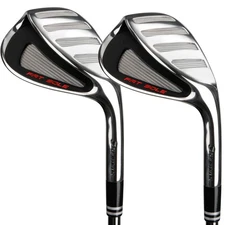 Orlimar Golf 2-Piece Fat Sole Wedge Set, 60*/07*-64*/07*