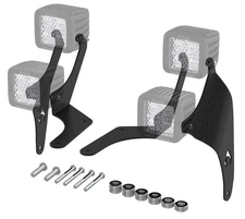 Artec for JL A-Pillar Dual Led Cube Light Mount