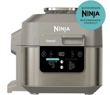Image of Ninja Speedi 12-in-1 Multi-Cooker, Air Fryer & Slow Cooker ON500UKSTGD A Grade
