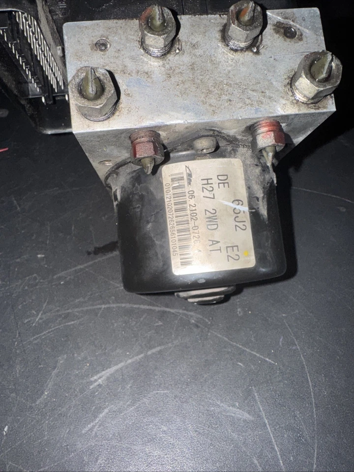 ✅Unidad de control de bloque hidráulico ABS Suzuki Grand Vitara 2007 65J2 06.2102-0726.4 Foto 2 de 4
