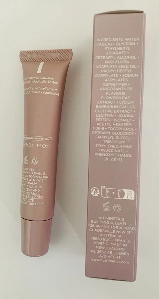 Nutrimetics Restore Pro Crema de Ojos 15 ml Crema de Ojos Anti Envejecimiento Antiarrugas Foto 3 de 3