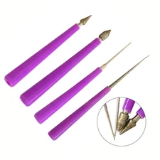 Efficient Needle Files for Jewelry Making Perfect for Enlarging Holes