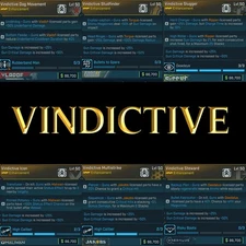 Borderlands 4 🌟 VINDICTIVE ENHANCEMENT MEGA LIST 🌟 VLADOF JAKOBS COV RIPPER 🌟