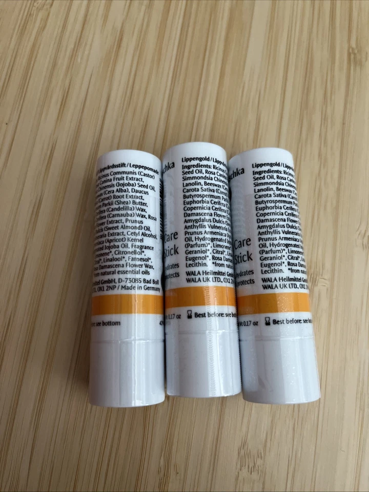 3)BARRA DE CUIDADO LABIAL DR. HAUSCHKA SUAVIZA, HIDRATA Y PROTEGE HECHA EN ALEMANIA ¡NUEVA!! Foto 2 de 3