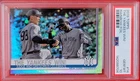 Aaron Judge 2019 Topps Rainbow Foil The Yankees Win #14 PSA 10 NY Yankees