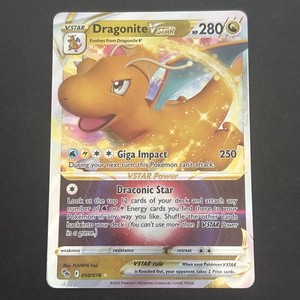 pokemon old charizard card Amazon.com: Dragonite V - 076/078 - Pokemon Go - Ultra Rare